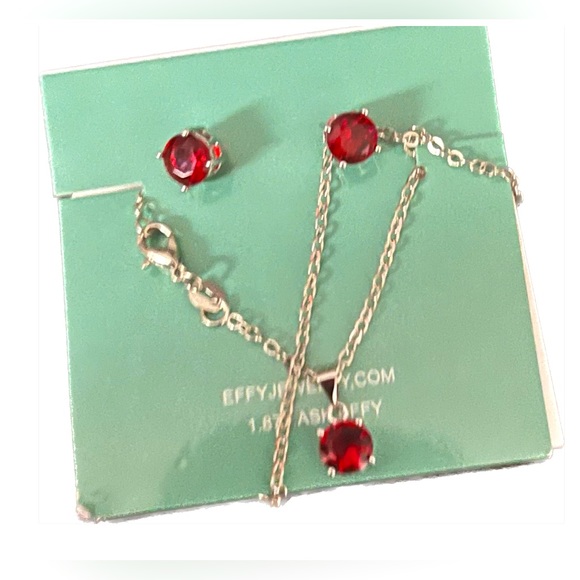Effy Jewelry Effy Earrings And Necklace Set New Poshmark